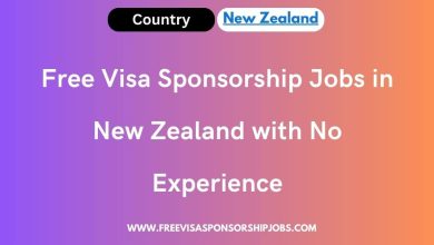 Free Visa Sponsorship Jobs in New Zealand with No Experience