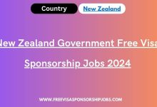 New Zealand Government Free Visa Sponsorship Jobs