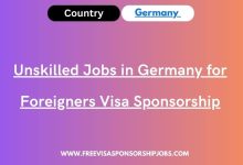 Unskilled Jobs in Germany for Foreigners Visa Sponsorship