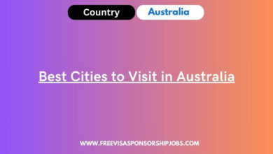 Best Cities to Visit in Australia