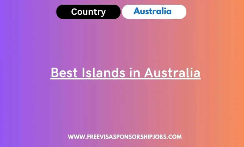 Best Islands in Australia