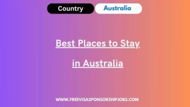 Best Places to Stay in Australia