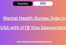 Mental Health Nurses Jobs in USA with H1B Visa Sponsorship