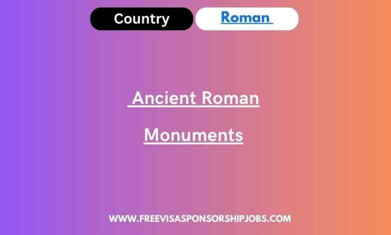 Ancient Roman Monuments
