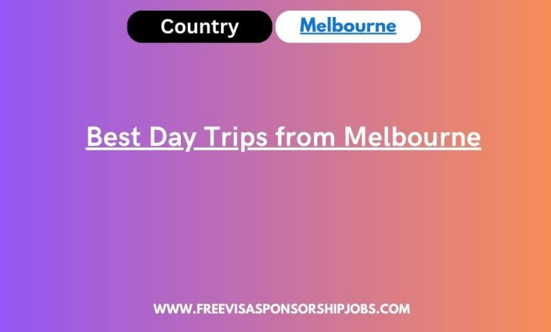 Best Day Trips from Melbourne