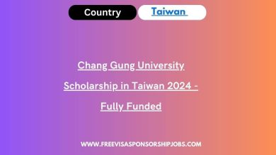 Chang Gung University Scholarship in Taiwan - Fully Funded