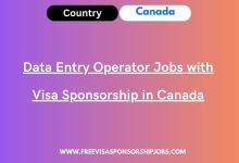 Data Entry Operator Jobs with Visa Sponsorship in Canada