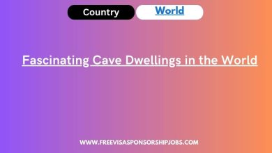 Fascinating Cave Dwellings in the World