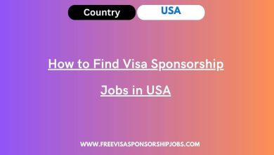 How to Find Visa Sponsorship Jobs in USA