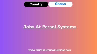 Jobs At Persol Systems