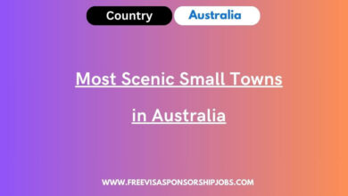 Most Scenic Small Towns in Australia