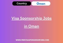 Visa Sponsorship Jobs in Oman