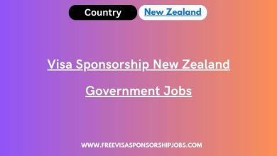 Visa Sponsorship New Zealand Government Jobs