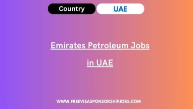 Emirates Petroleum Jobs in UAE