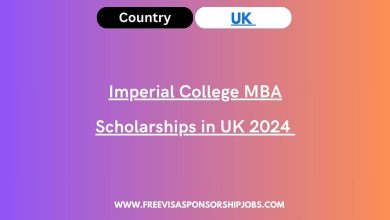 Imperial College MBA Scholarships in UK 2024 