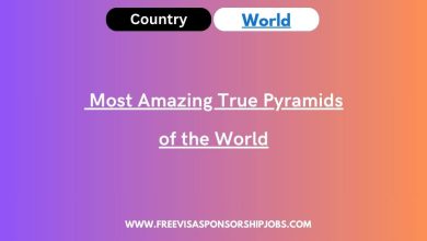  Most Amazing True Pyramids of the World