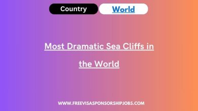 Most Dramatic Sea Cliffs in the World