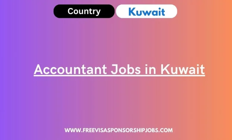 Accountant Jobs in Kuwait