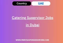 Catering Supervisor Jobs in Dubai