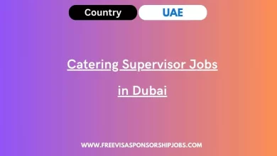 Catering Supervisor Jobs in Dubai