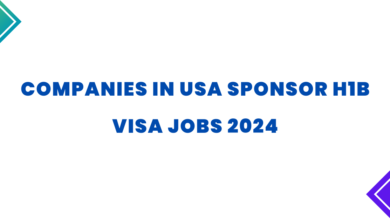 Companies in USA Sponsor H1B Visa Jobs