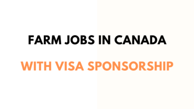 Farm Jobs in Canada with Visa Sponsorship