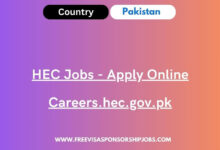 HEC Jobs -Careers.hec.gov.pk