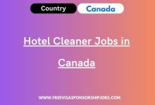 Hotel Cleaner Jobs in Canada