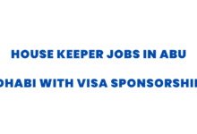 House Keeper Jobs in Abu Dhabi with Visa Sponsorship