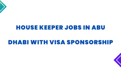 House Keeper Jobs in Abu Dhabi with Visa Sponsorship