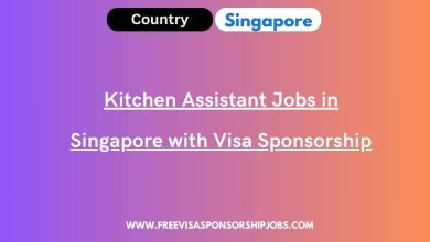 Kitchen Assistant Jobs in Singapore with Visa Sponsorship