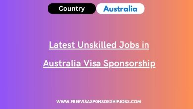 Latest Unskilled Jobs in Australia Visa Sponsorship