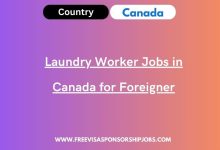 Laundry Worker Jobs in Canada for Foreigner