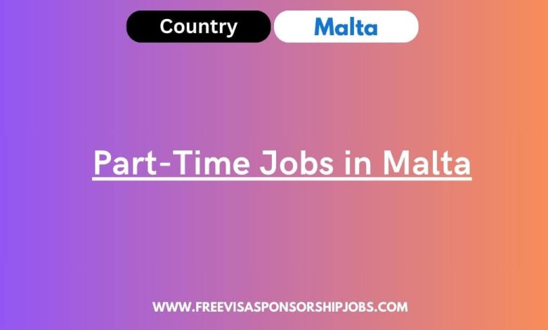 Part-Time Jobs in Malta