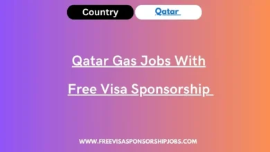 Qatar Gas Jobs With Free Visa Sponsorship