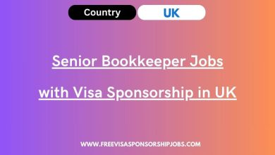 Senior Bookkeeper Jobs with Visa Sponsorship in UK