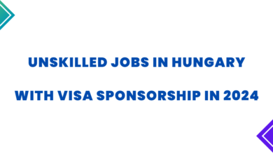 Unskilled Jobs in Hungary with Visa Sponsorship