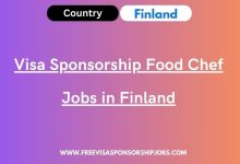 Visa Sponsorship Food Chef Jobs in Finland