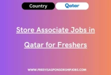 Store Associate Jobs in Qatar for Freshers