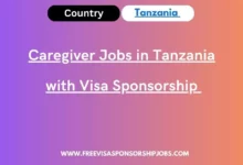 Caregiver Jobs in Tanzania with Visa Sponsorship