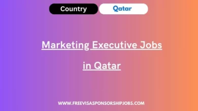 Marketing Executive Jobs in Qatar