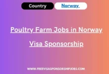 Poultry Farm Jobs in Norway Visa Sponsorship