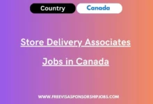 Store Delivery Associates Jobs in Canada