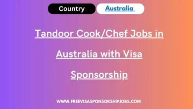 Tandoor Cook/Chef Jobs in Australia with Visa Sponsorship
