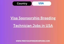 Visa Sponsorship Breeding Technician Jobs in USA