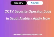 CCTV Security Operator Jobs in Saudi Arabia