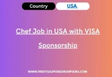 Chef Job in USA