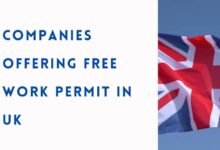 Companies Offering Free Work Permit in UK