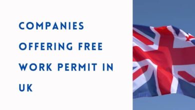 Companies Offering Free Work Permit in UK