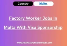 Factory Worker Jobs In Malta